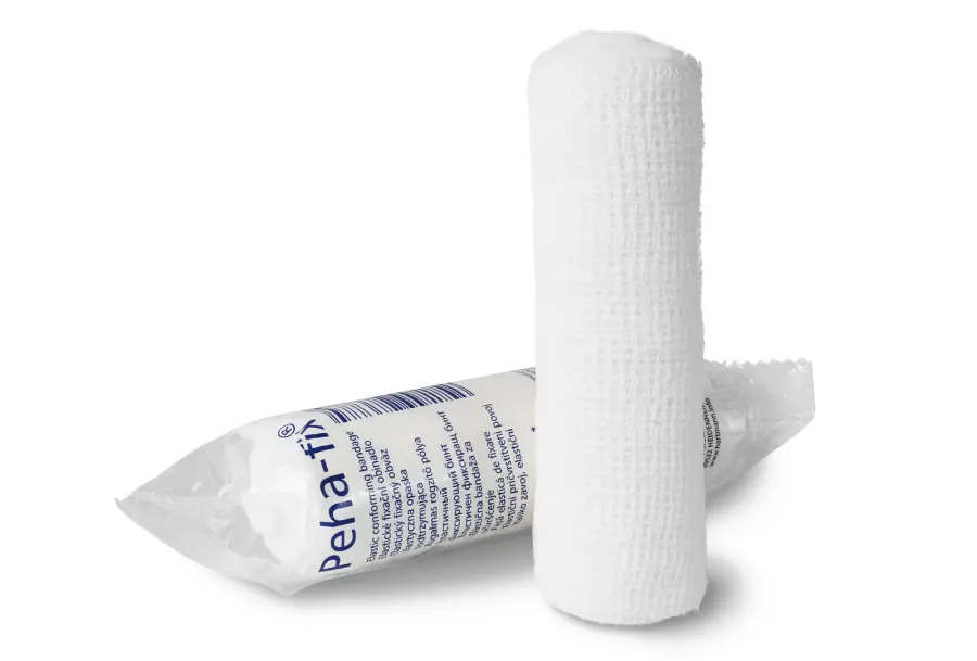 5965_OBINADLO FIXACNI ELASTICKE PEHA-FIX 10CMX4M 20KS